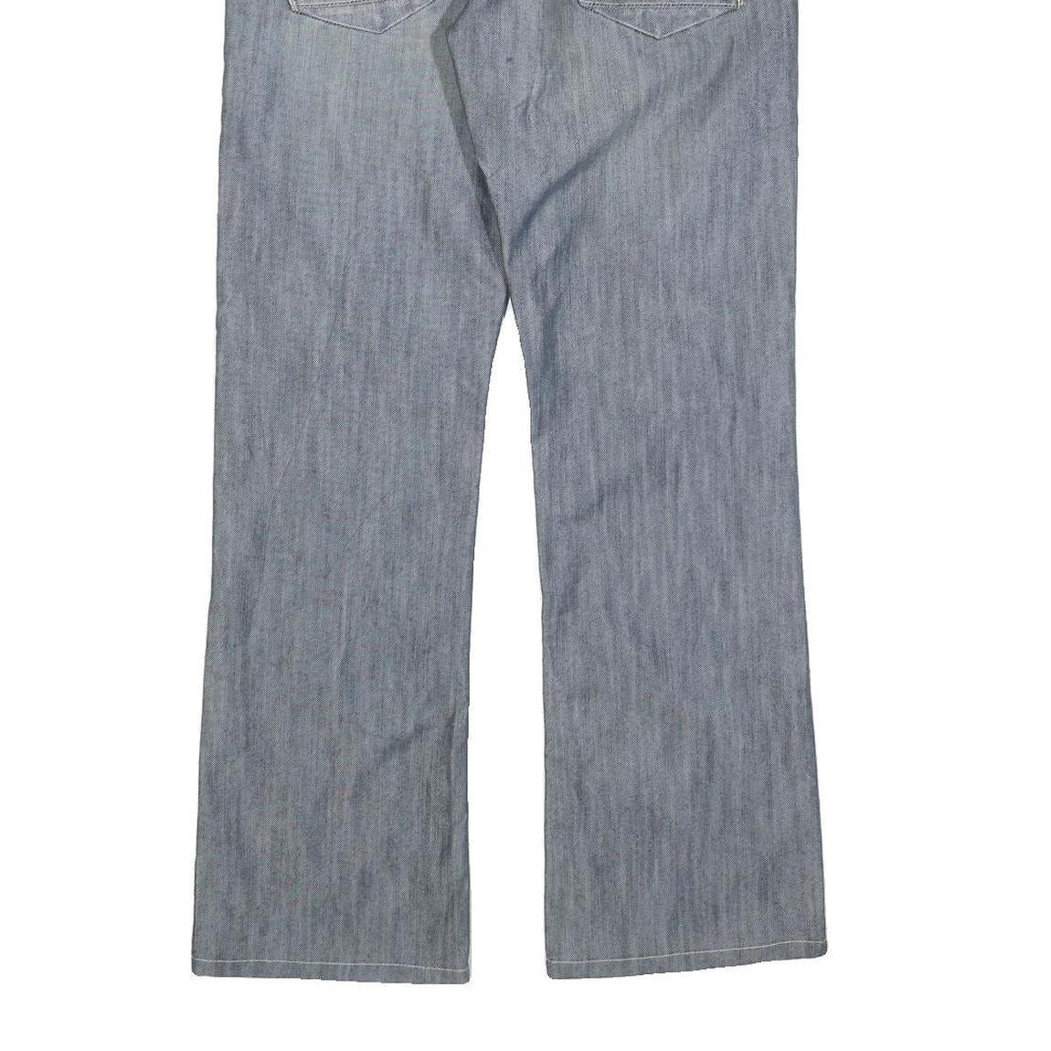 LEVI'S 527 REG Bootcut Mens Jeans Blue Cotton Blend Medium W31 L29 Regular Fit