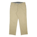 COLUMBIA Mens Regular Beige Cotton Blend Zip Trousers W38 L30 Casual Outdoor