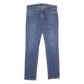 LEVI'S 511 Slim Mens Jeans Blue Slim Skinny Denim W31 L34 Classic Zip