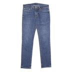 LEVI'S 511 Slim Mens Jeans Blue Slim Skinny Denim W31 L34 Classic Zip