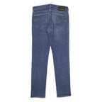LEVI'S 511 Slim Mens Jeans Blue Slim Skinny Denim W31 L34 Classic Zip