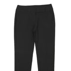 MAX&CO Womens Polyester Blend Black Slim Tapered Trousers W29 L28 Elegant Office