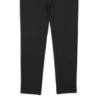 MAX&CO Womens Polyester Blend Black Slim Tapered Trousers W29 L28 Elegant Office