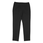 MAX&CO Womens Polyester Blend Black Slim Tapered Trousers W29 L28 Elegant Office