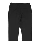 MAX&CO Womens Polyester Blend Black Slim Tapered Trousers W29 L28 Elegant Office