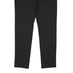 MAX&CO Womens Polyester Blend Black Slim Tapered Trousers W29 L28 Elegant Office
