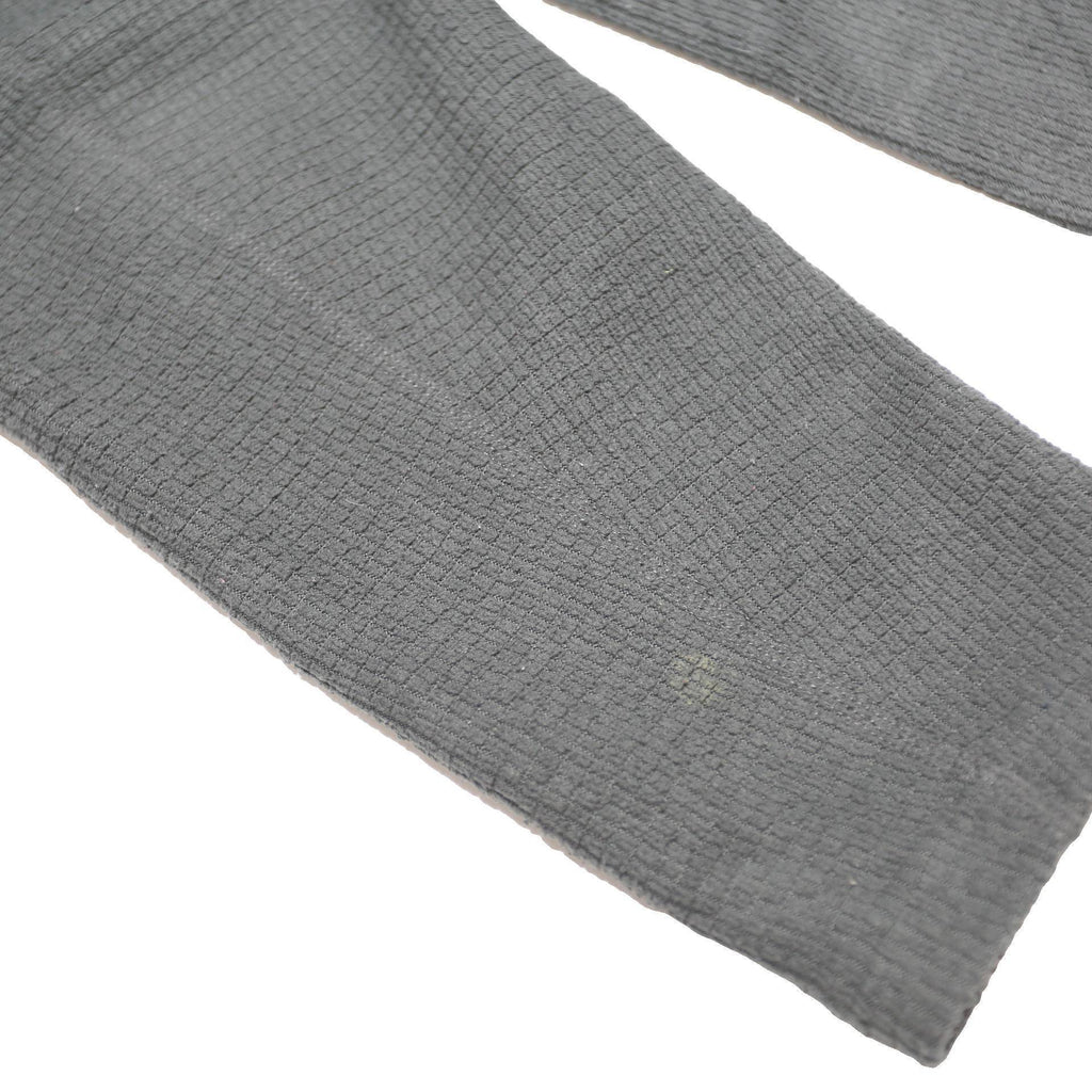 THE NORTH FACE Mens Black Patterned Pullover Jumper 1/4 Zip L Outdoor Sportswear