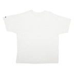 CHAMPION Mens White Roll Tide Graphic T-Shirt 2XL Short Sleeve Crew Neck Casual