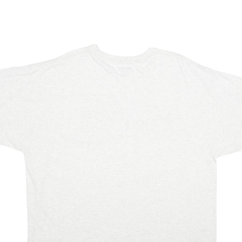 CHAMPION Mens White Roll Tide Graphic T-Shirt 2XL Short Sleeve Crew Neck Casual