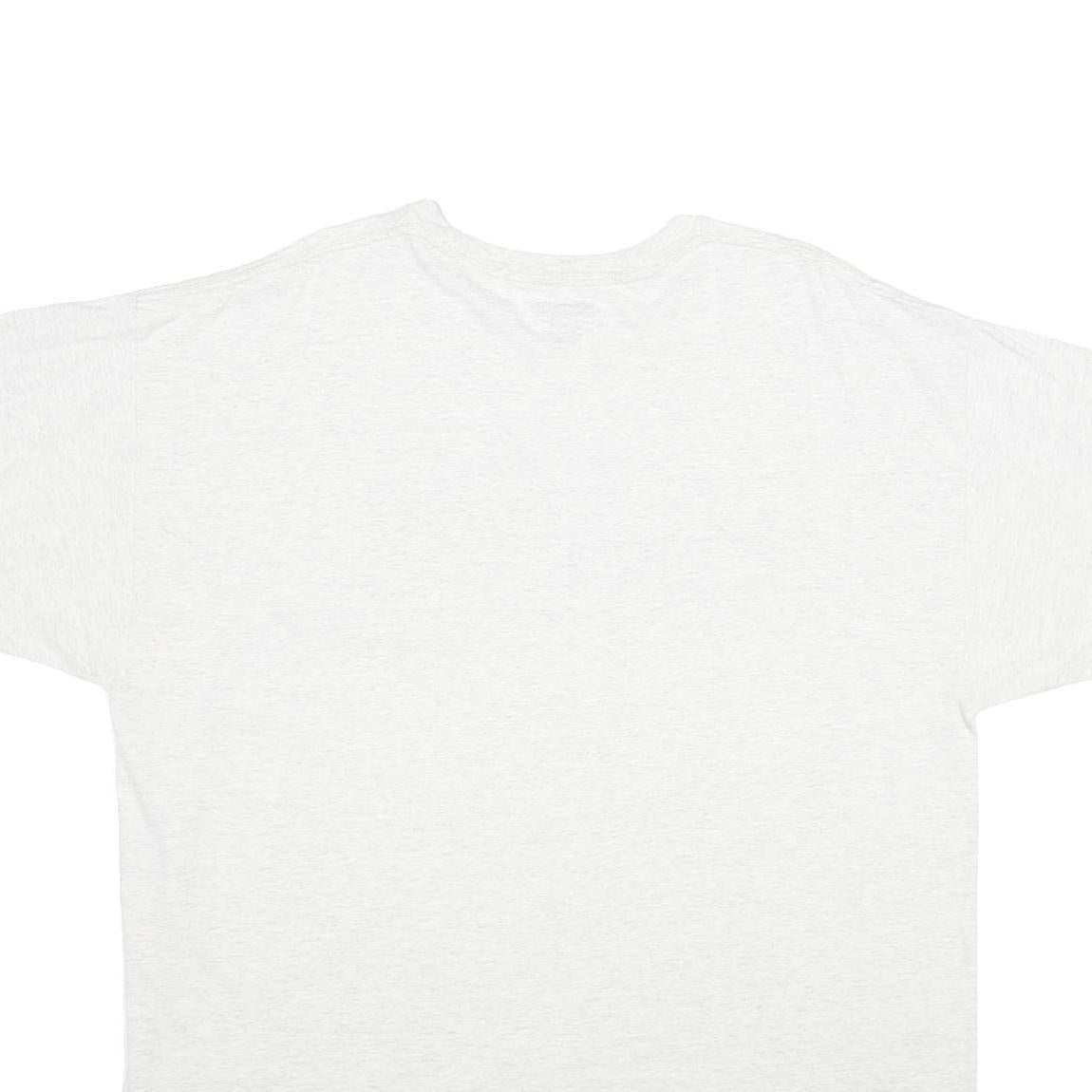 CHAMPION Mens White Roll Tide Graphic T-Shirt 2XL Short Sleeve Crew Neck Casual