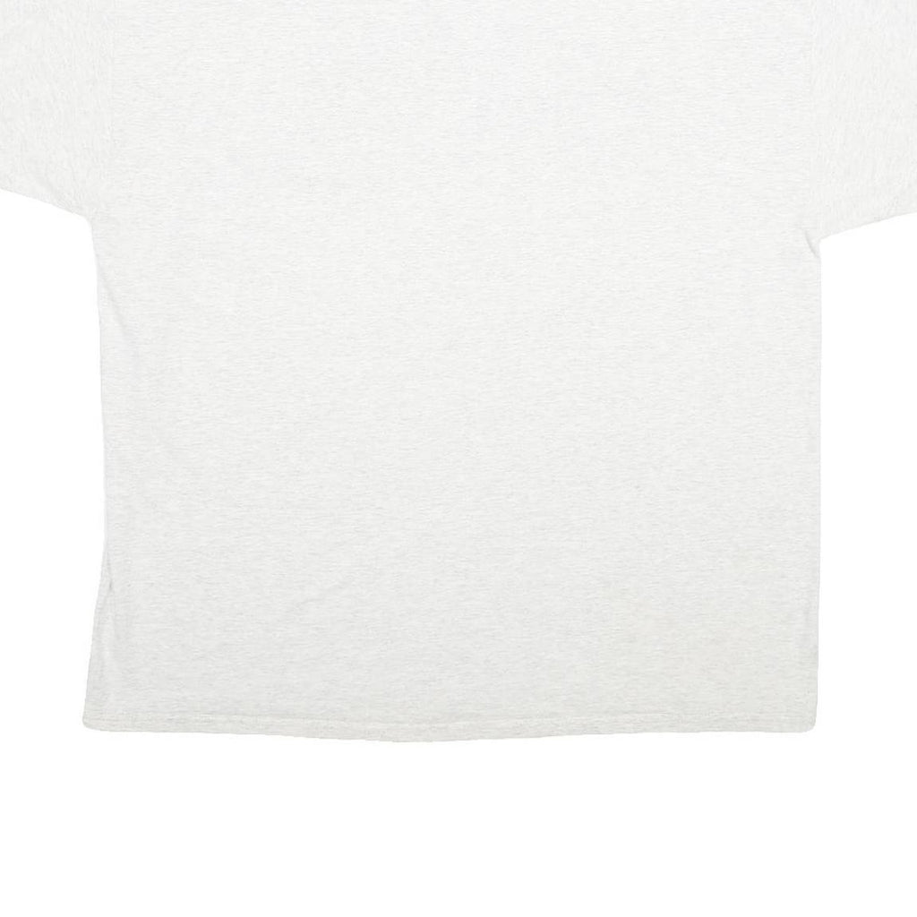 CHAMPION Mens White Roll Tide Graphic T-Shirt 2XL Short Sleeve Crew Neck Casual