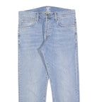 CARHARTT Mens Jeans Blue Regular Straight Denim Medium W31 L26 Classic Casual