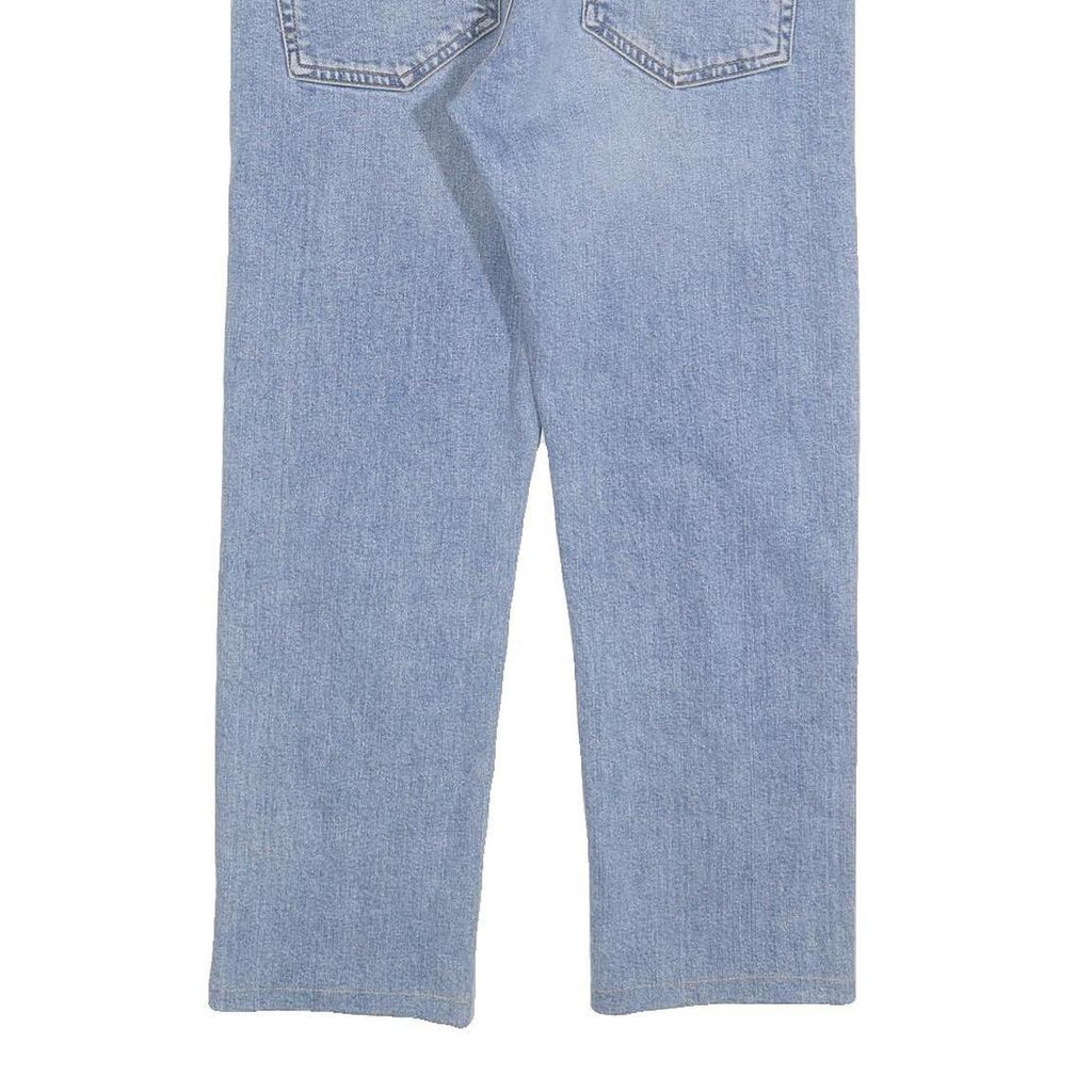 CARHARTT Mens Jeans Blue Regular Straight Denim Medium W31 L26 Classic Casual