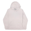 CARHARTT Womens Beige Hoodie 3XL Cotton Blend Logo Print Casual Pullover