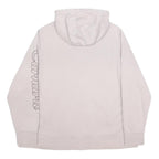 CARHARTT Womens Beige Hoodie 3XL Cotton Blend Logo Print Casual Pullover