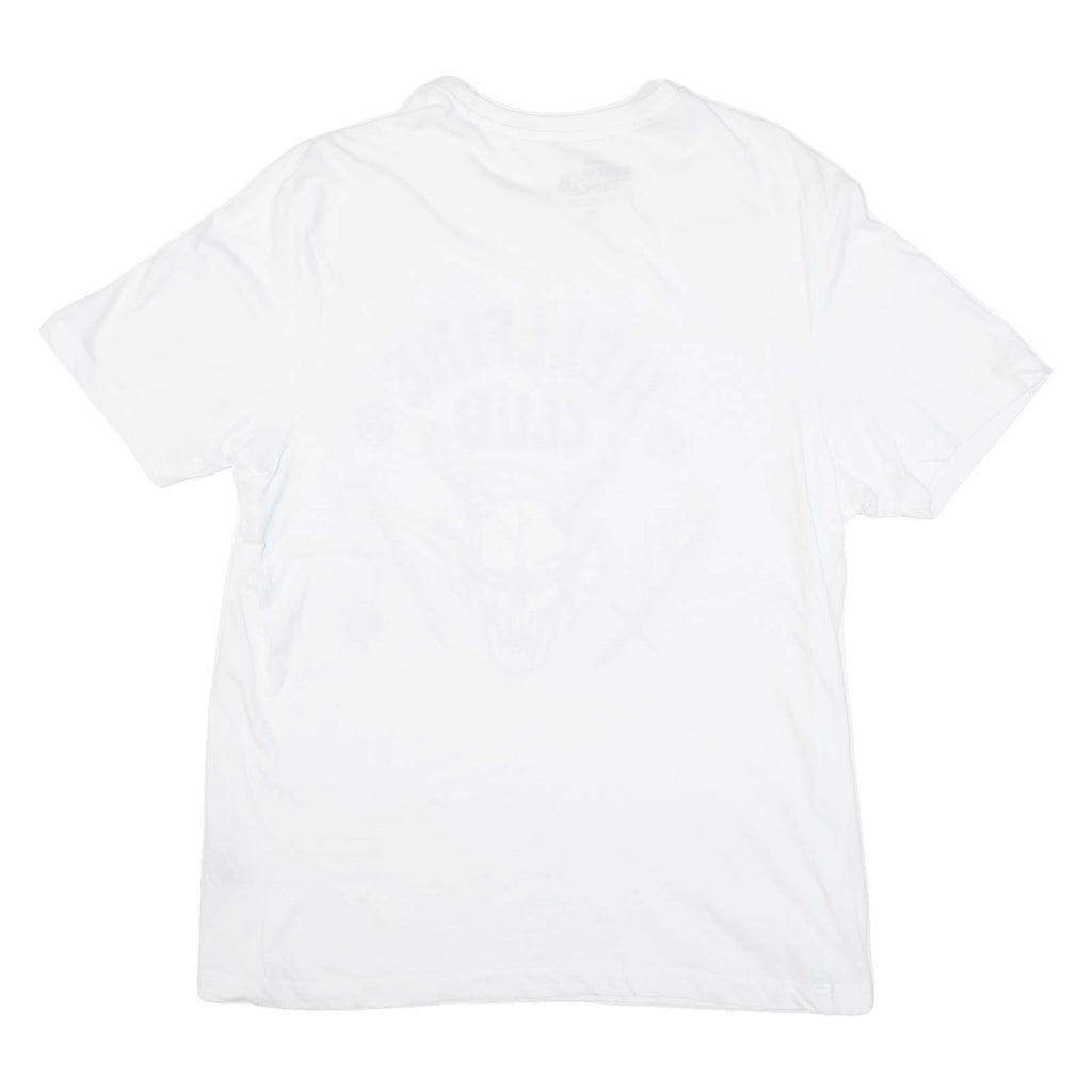 NETFLIX STRANGER THINGS Womens T-Shirt White 2XL
