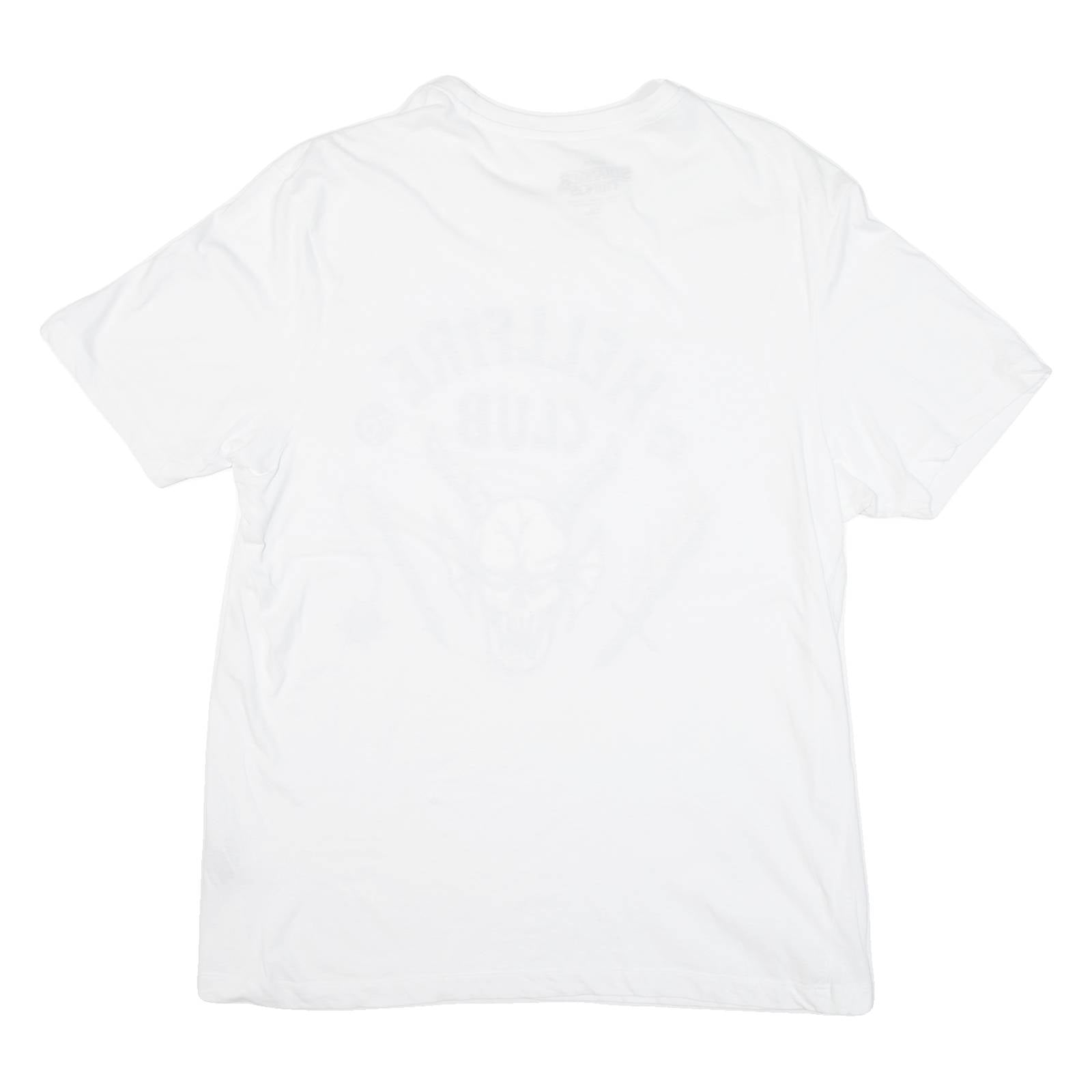 NETFLIX STRANGER THINGS Womens T-Shirt White 2XL