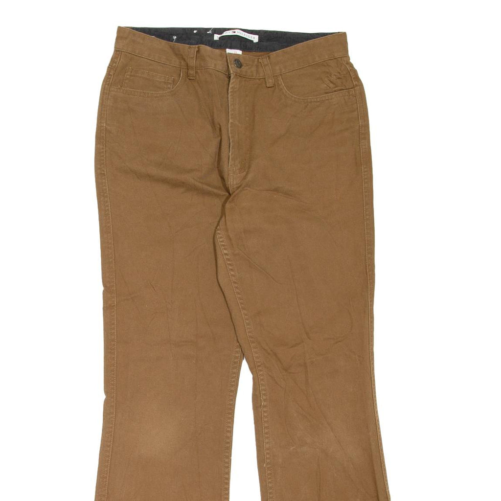 TOMMY HILFIGER Womens Jeans Brown Regular Bootcut W29 L30