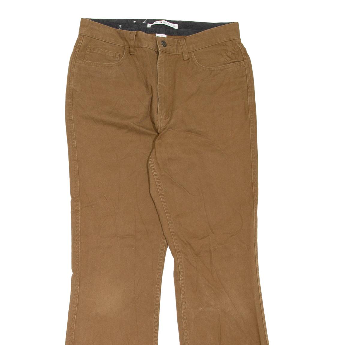 TOMMY HILFIGER Womens Jeans Brown Regular Bootcut W29 L30