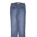 LEVI'S 721 Womens Jeans Blue Slim Skinny Denim Medium W27 L32 Premium Stretch
