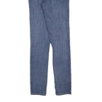 LEVI'S 721 Womens Jeans Blue Slim Skinny Denim Medium W27 L32 Premium Stretch