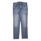 LEVI'S 511 Big E Mens Slim Jeans Blue Denim W30 L32 Classic Zip Closure