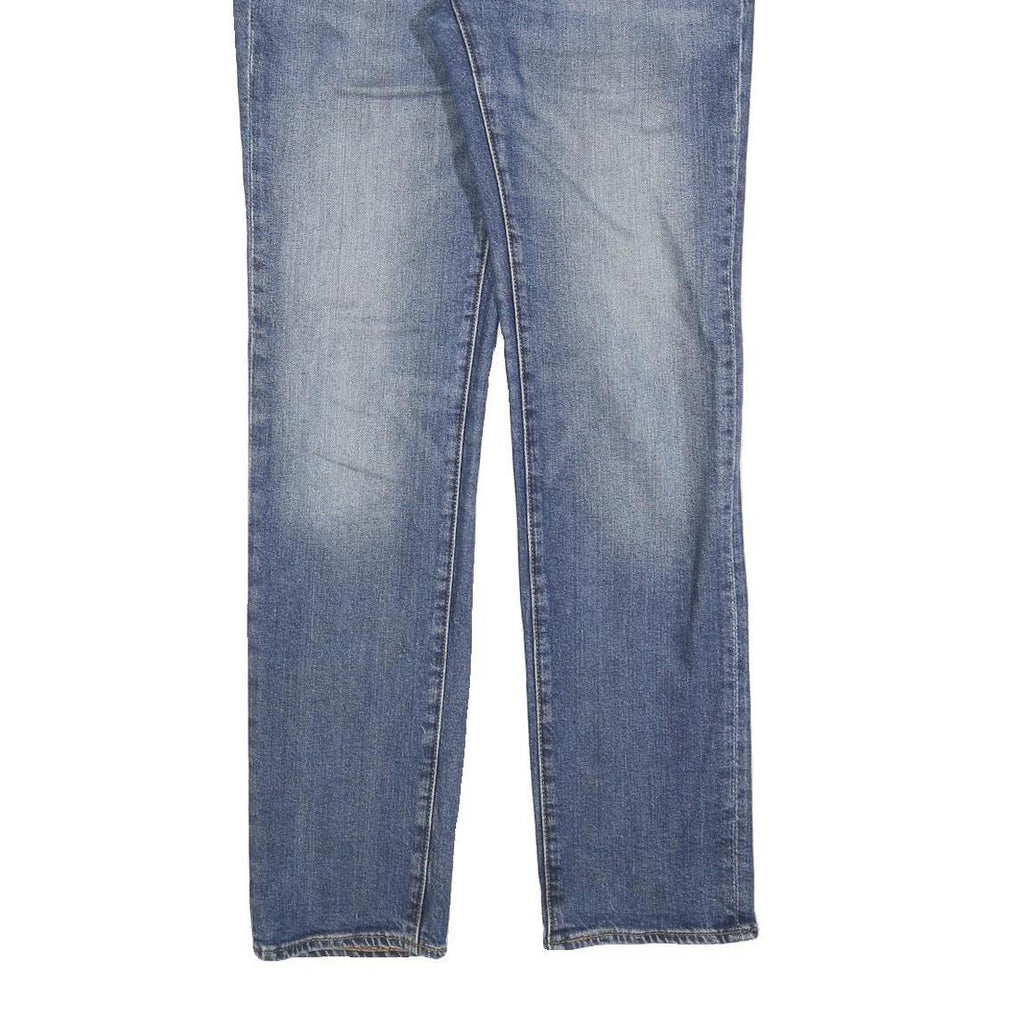 LEVI'S 511 Big E Mens Slim Jeans Blue Denim W30 L32 Classic Zip Closure