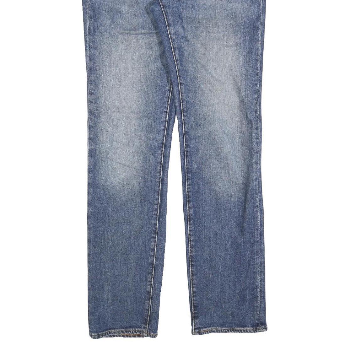 LEVI'S 511 Big E Mens Slim Jeans Blue Denim W30 L32 Classic Zip Closure