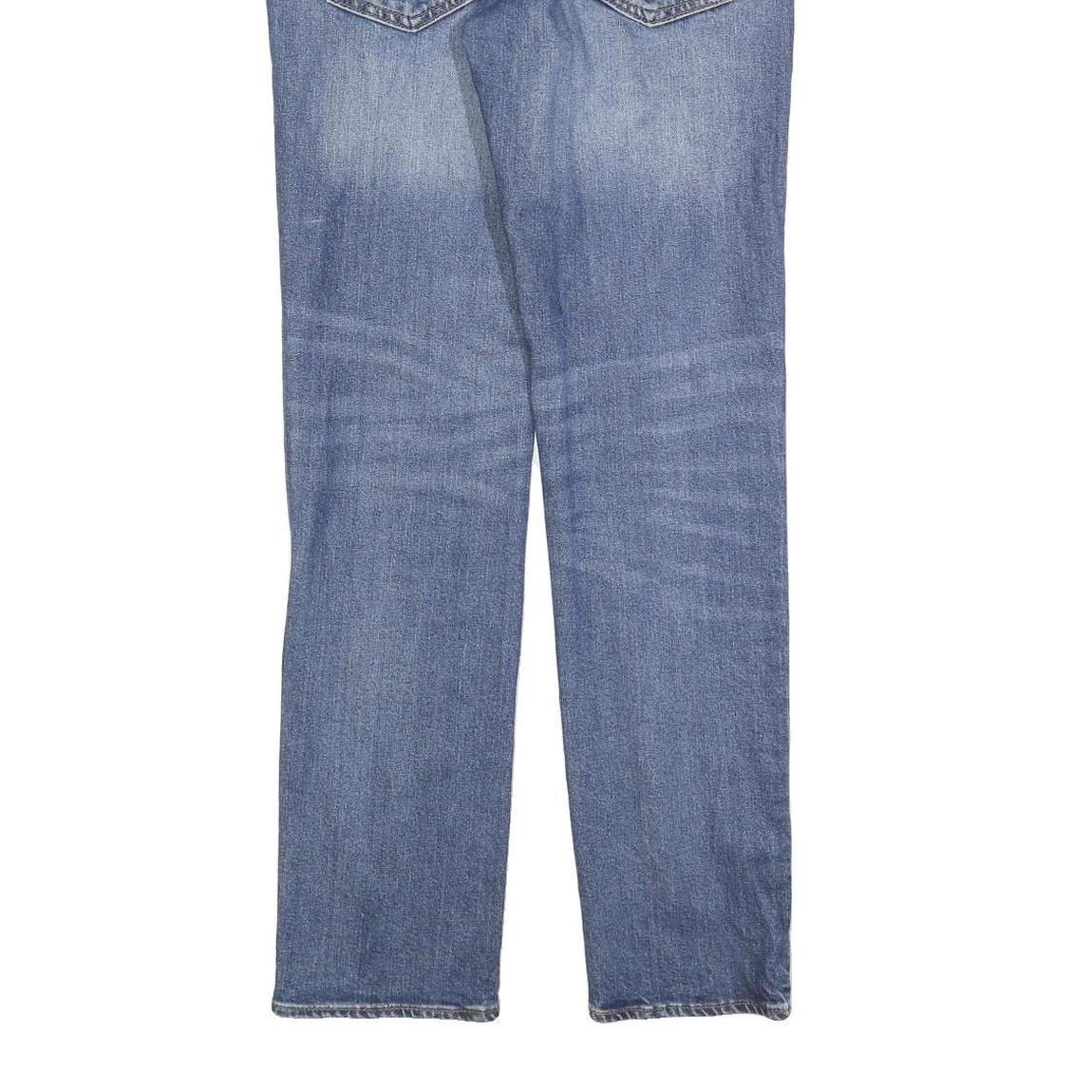 LEVI'S 511 Big E Mens Slim Jeans Blue Denim W30 L32 Classic Zip Closure