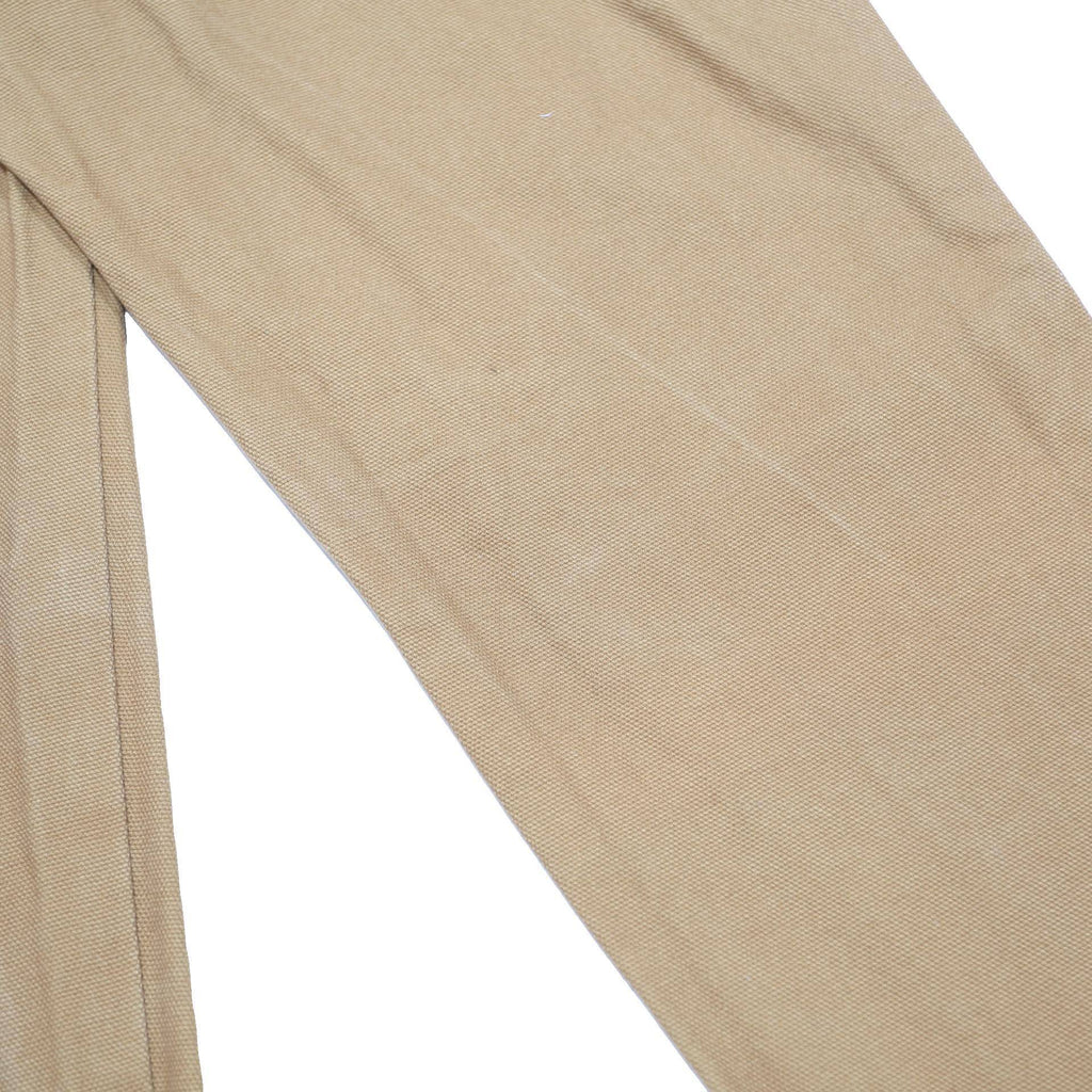 DICKIES Mens Cotton Slim Beige Trousers W29 L30 Workwear Casual Zip Fit