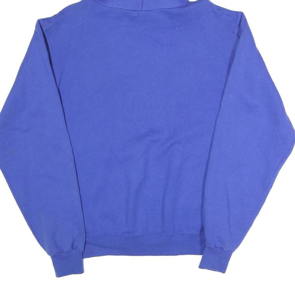 CHAMPION Mens Blue Sonoma State University Pullover Hoodie S Casual Cotton Blend