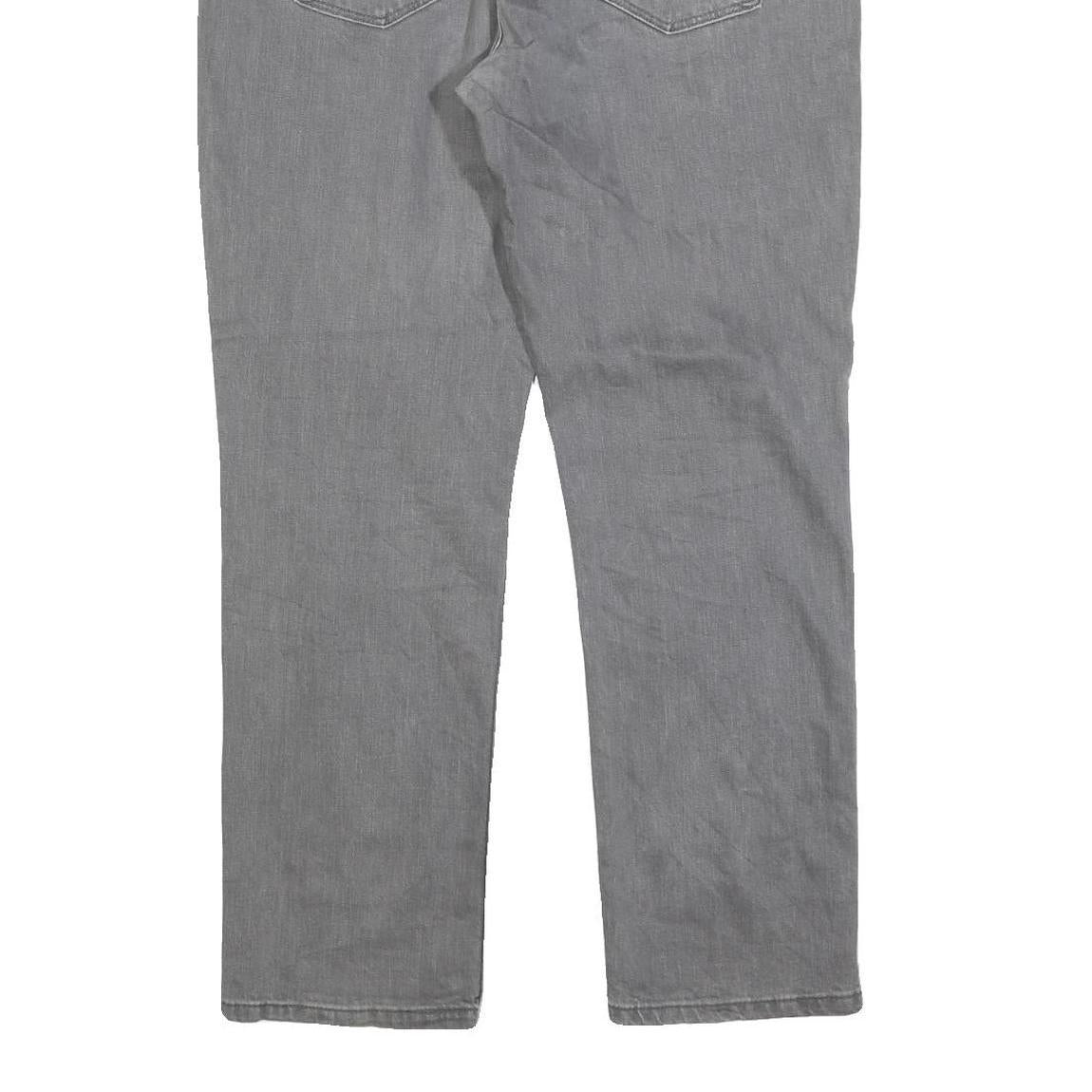 LEVI'S 511 Slim Mens Jeans Grey Slim Slim Denim Medium W38 L30 Classic Fit Zip