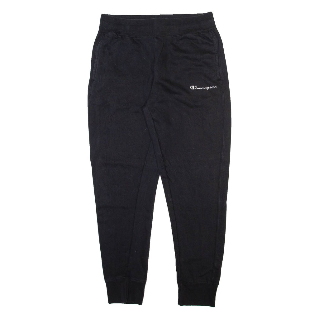 CHAMPION Womens Joggers Black Tapered M W30 L29
