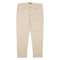 TOMMY HILFIGER Womens Trousers Beige Regular Skinny W32 L25