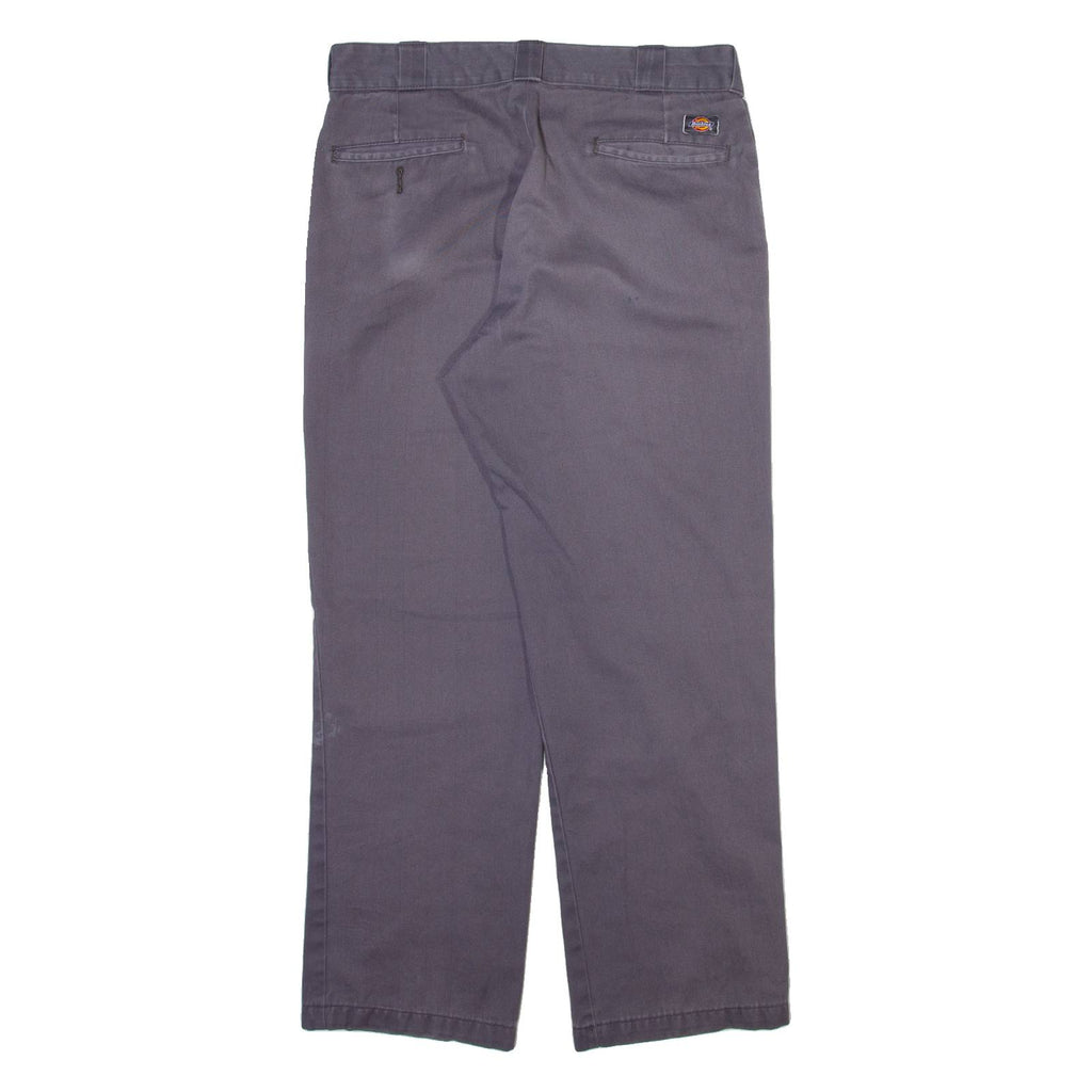 DICKIES 874 Workwear Mens Trousers Grey Regular Straight W32 L29