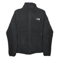 THE NORTH FACE Womens Black Jacket M Polyester Blend Zip Casual Outdoor