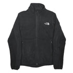 THE NORTH FACE Womens Black Jacket M Polyester Blend Zip Casual Outdoor