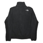 THE NORTH FACE Womens Black Jacket M Polyester Blend Zip Casual Outdoor
