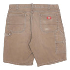DICKIES Mens Shorts Beige Casual Workwear XL W38 Durable Classic Fit