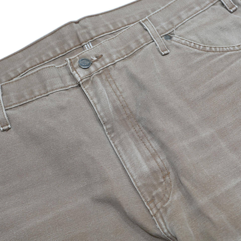 DICKIES Mens Shorts Beige Casual Workwear XL W38 Durable Classic Fit