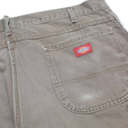 DICKIES Mens Shorts Beige Casual Workwear XL W38 Durable Classic Fit