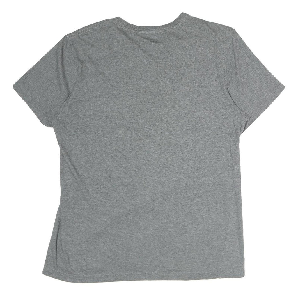 PUMA Mens Grey Camo Graphic T-Shirt L Short Sleeve Crew Neck Casual Wear