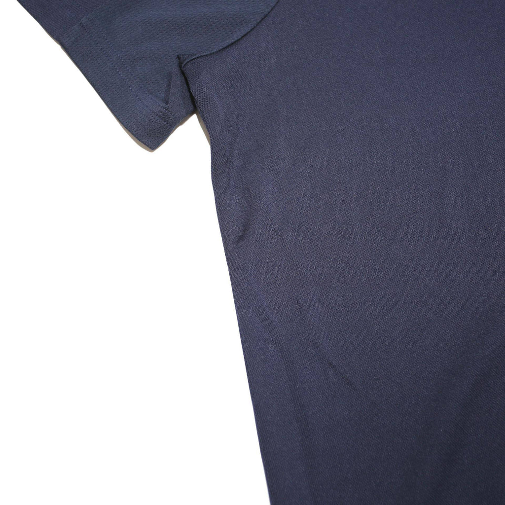 LACOSTE Mens Navy White & Yellow Colourblock Short Sleeve Polo Shirt 2XL Sport