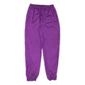 ADIDAS Womens Joggers Purple M W28 L30 Elasticated Waist Activewear Slim Fit