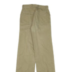 LEE COOPER Womens Cotton Blend Beige Regular Straight Trousers W24 L31