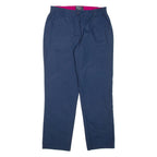 MOUNTAIN WAREHOUSE Womens Trousers Blue Regular Straight W30 L28