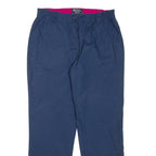 MOUNTAIN WAREHOUSE Womens Trousers Blue Regular Straight W30 L28