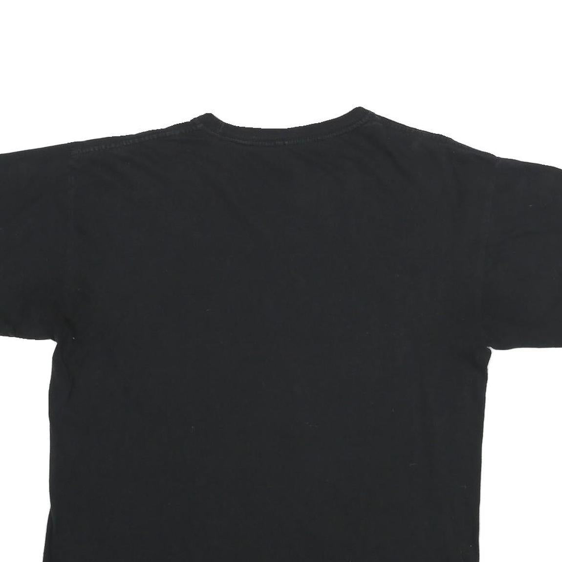 GUNS'N'ROSES Mens Black Appetite For Destruction Graphic T-Shirt L Short Sleeve