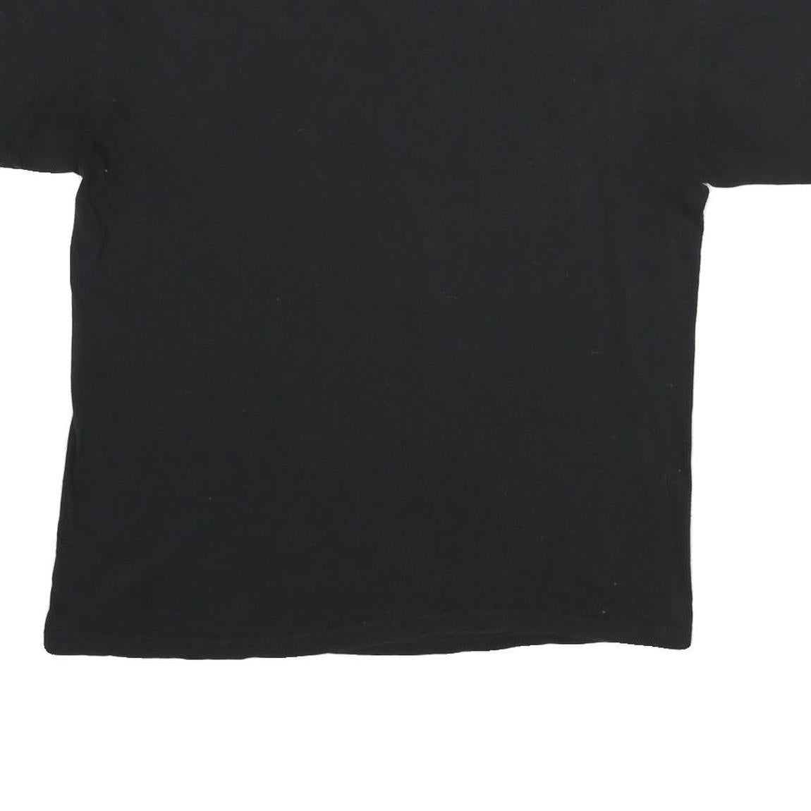 GUNS'N'ROSES Mens Black Appetite For Destruction Graphic T-Shirt L Short Sleeve