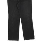 GUESS Womens Regular Black Denim Jeans W28 L28 Classic Zip Cotton Blend